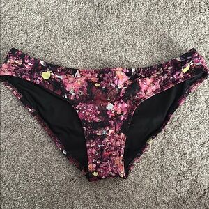 Victoria's Secret Pink and Black Bikini Brief